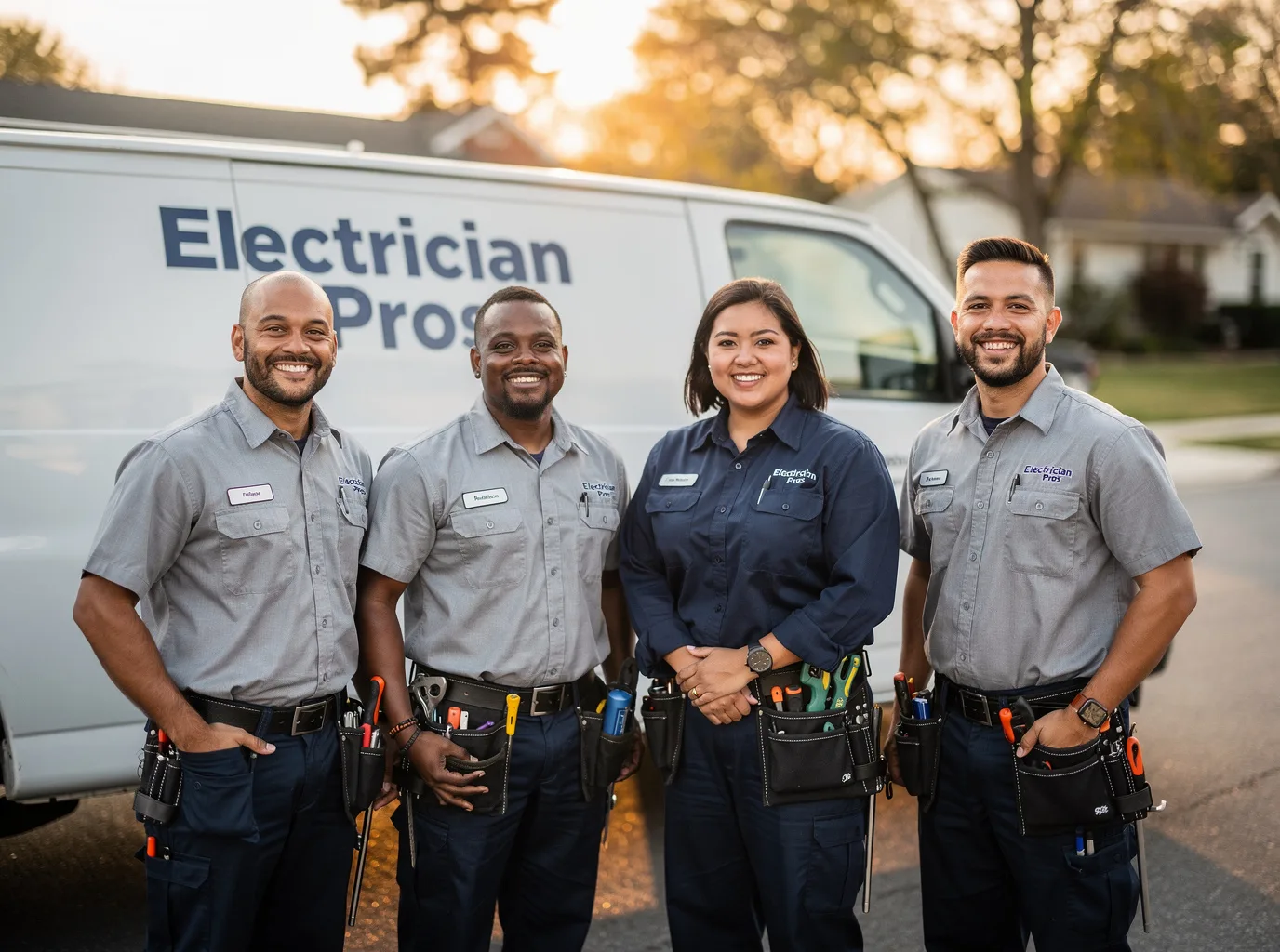 Electrician company in Enola, AR